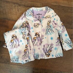 Disney Frozen Pajama Set - Size 2T